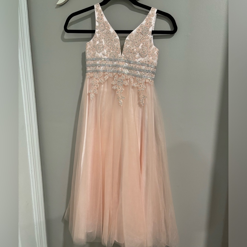 Cinderella couture girls dress